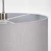 Pilaru Hängeleuchte Chrom, Nickel-Matt, 1-flammig
