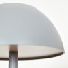 Laken Tischleuchte LED Grau, 1-flammig
