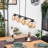 Koyoto Pendelleuchte Glas 15 cm Bernsteinfarben, 4-flammig