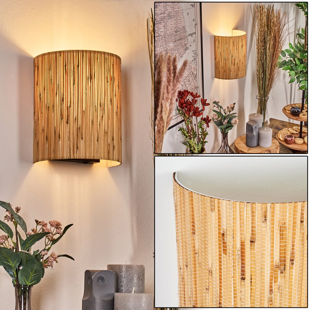 Viadores Wandleuchte Schwarz, 1-flammig main product photo
