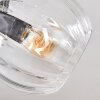 Koyoto Deckenleuchte Glas 15 cm Gold, Schwarz, 10-flammig