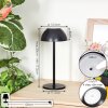 Laken Tischleuchte LED Schwarz, 1-flammig
