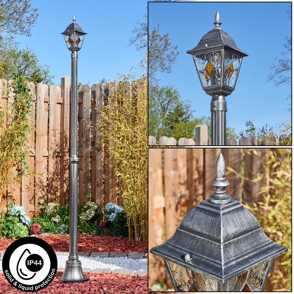 Naofe Kandelaber Schwarz, Silber, 1-flammig main product photo