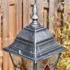Naofe Kandelaber Schwarz, Silber, 3-flammig