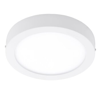 Eglo FUEVA 1 Deckenleuchte LED Weiß, 1-flammig