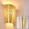 Zera Wandleuchte Gold, 1-flammig