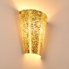 Zera Wandleuchte Gold, 1-flammig