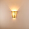 Zera Wandleuchte Gold, 1-flammig