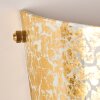 Zera Wandleuchte Gold, 1-flammig