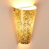 Zera Wandleuchte Gold, 1-flammig