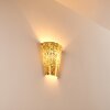 Zera Wandleuchte Gold, 1-flammig