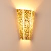 Zera Wandleuchte Gold, 1-flammig