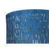 Globo TICON Deckenleuchte Blau, 1-flammig