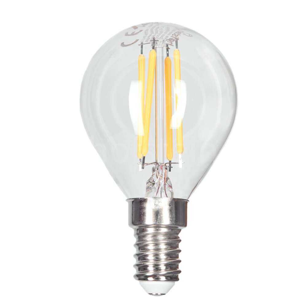 LED Leuchtmittel E14 4 Watt 3000 Kelvin 400 Lumen main product photo