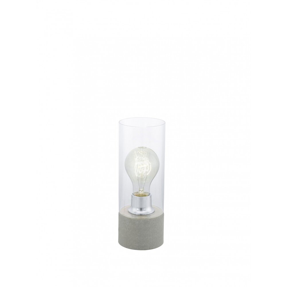 Eglo TORVISCO 1 Tischleuchte Grau, 1-flammig main product photo