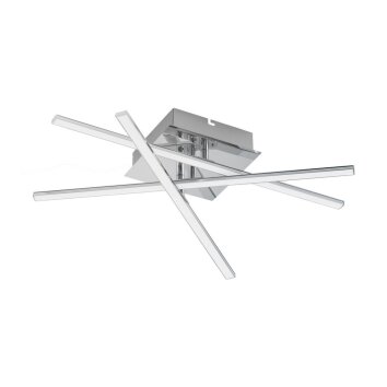Eglo LASANA 1 Deckenleuchten LED Chrom, 1-flammig