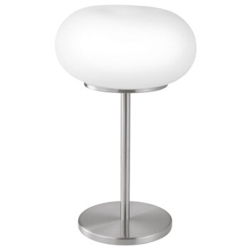 Eglo OPTICA Tischleuchte Nickel-Matt