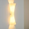 Wandleuchte Zimbo Chrom, 2-flammig
