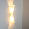 Wandleuchte Zimbo Chrom, 2-flammig