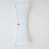 Wandleuchte Zimbo Chrom, 2-flammig