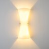 Wandleuchte Zimbo Chrom, 2-flammig