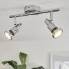 Morges Deckenleuchte LED Chrom, 2-flammig