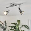 Morges Deckenleuchte LED Chrom, 2-flammig