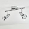 Morges Deckenleuchte LED Chrom, 2-flammig