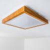 Sora Wood Deckenlampe LED Holz hell, 1-flammig