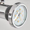 Morges Deckenleuchte LED Chrom, 1-flammig
