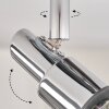 Morges Deckenleuchte LED Chrom, 1-flammig