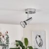Morges Deckenleuchte LED Chrom, 1-flammig