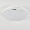 Morges Deckenleuchte LED Chrom, Weiß, 1-flammig