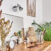 Morges Wandleuchte LED Chrom, 1-flammig