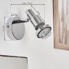Morges Wandleuchte LED Chrom, 1-flammig