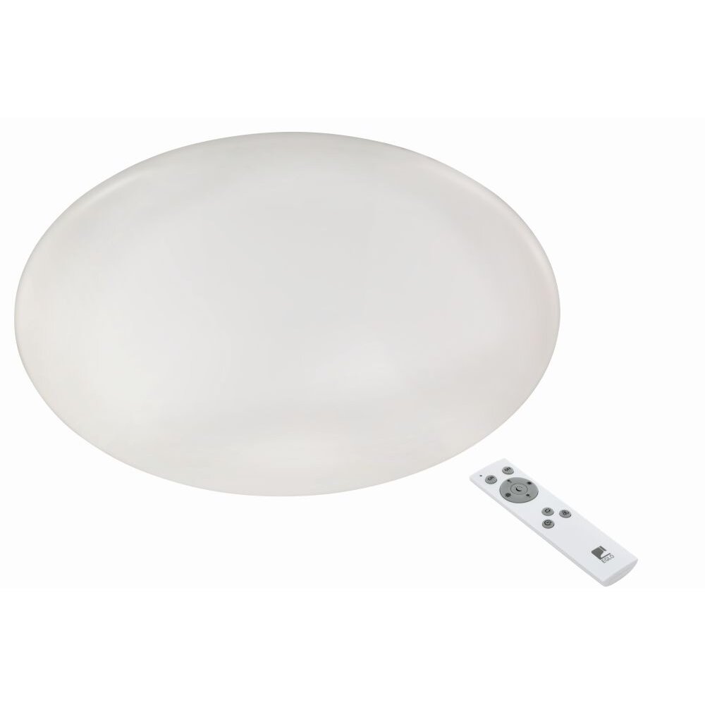 Eglo GIRON Deckenleuchte LED Weiß, 1-flammig, Fernbedienung main product photo
