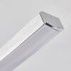 Mohlin Deckenleuchte LED Nickel, Weiß, 2-flammig