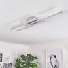 Mohlin Deckenleuchte LED Nickel-Matt, 3-flammig