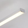 Mohlin Deckenleuchte LED Nickel-Matt, 3-flammig
