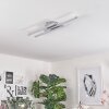 Mohlin Deckenleuchte LED Nickel-Matt, 3-flammig