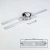 Mohlin Deckenleuchte LED Nickel-Matt, 3-flammig