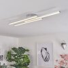 Mohlin Deckenleuchte LED Nickel-Matt, 3-flammig