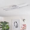 Mohlin Deckenleuchte LED Nickel-Matt, 3-flammig