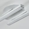Correas    Deckenleuchte LED Aluminium, 2-flammig