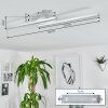 Correas    Deckenleuchte LED Aluminium, 2-flammig
