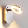 Adel Wandspot LED Chrom, 1-flammig