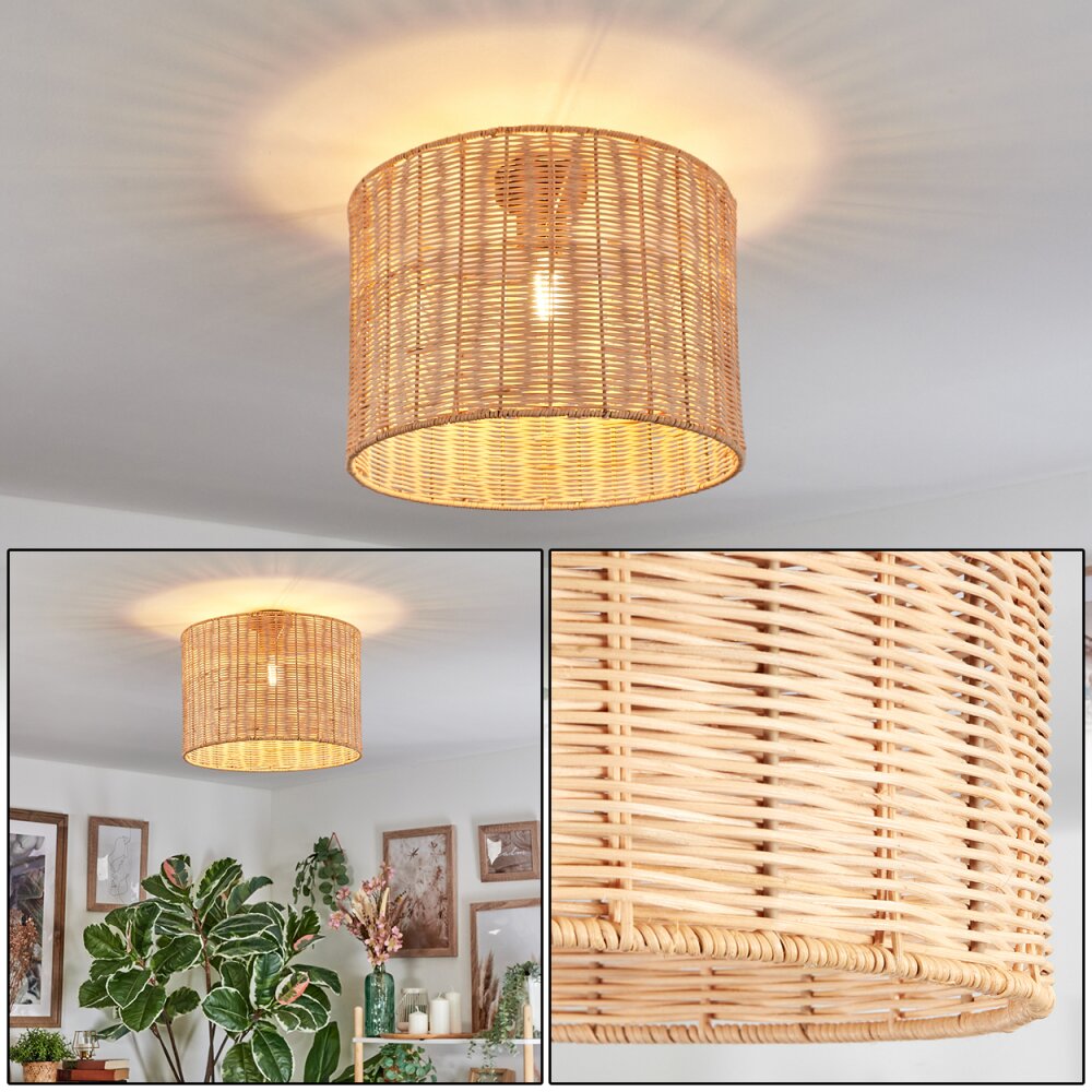 Cavaca Deckenleuchte 40 cm Naturfarben, 1-flammig main product photo