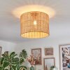 Cavaca Deckenleuchte 40 cm Naturfarben, 1-flammig