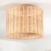 Cavaca Deckenleuchte 40 cm Naturfarben, 1-flammig