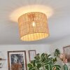 Cavaca Deckenleuchte 40 cm Naturfarben, 1-flammig